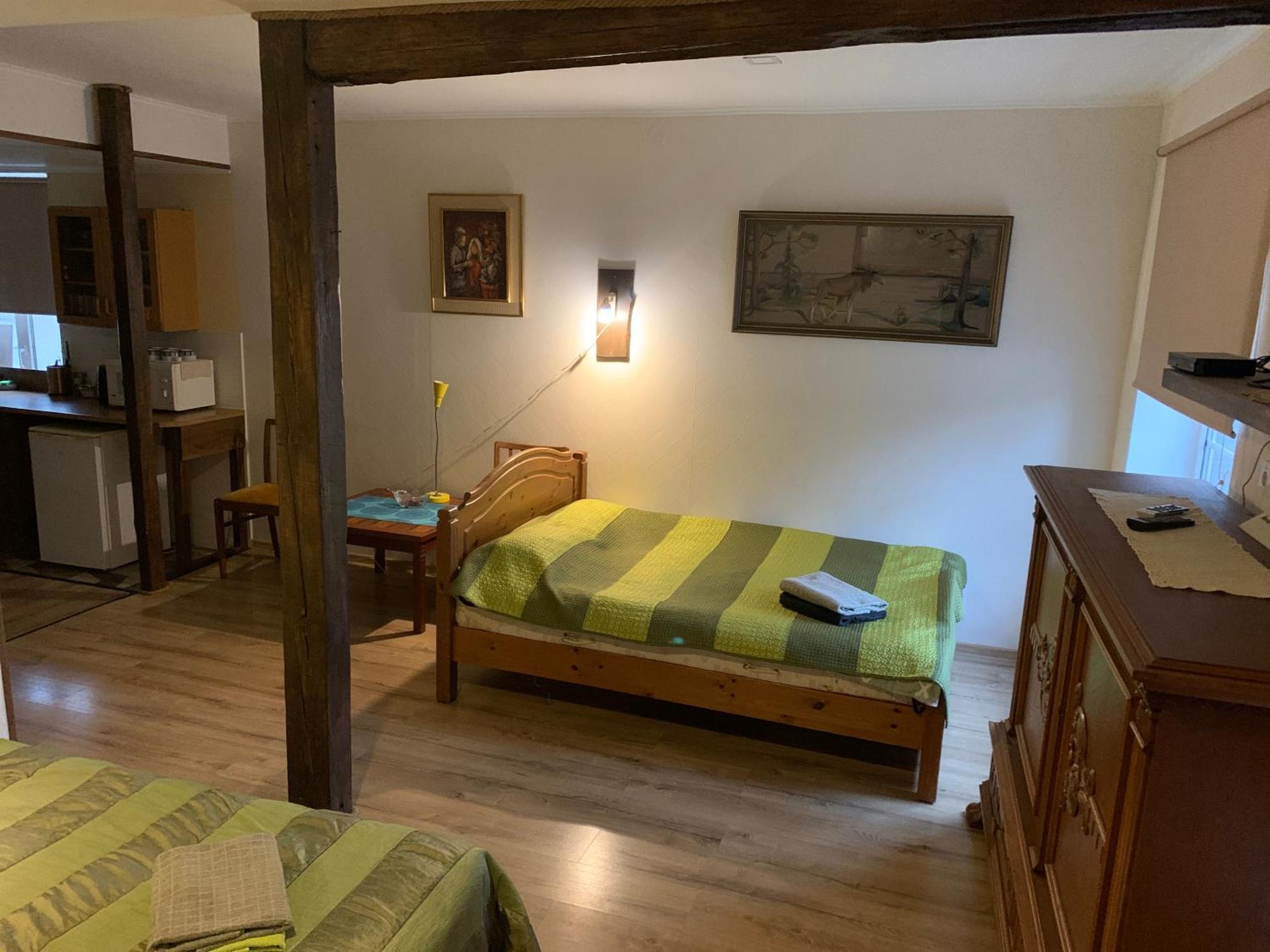 Delta 4 Nice Apartment 2 Big Bed ตาร์ตู ภายนอก รูปภาพ